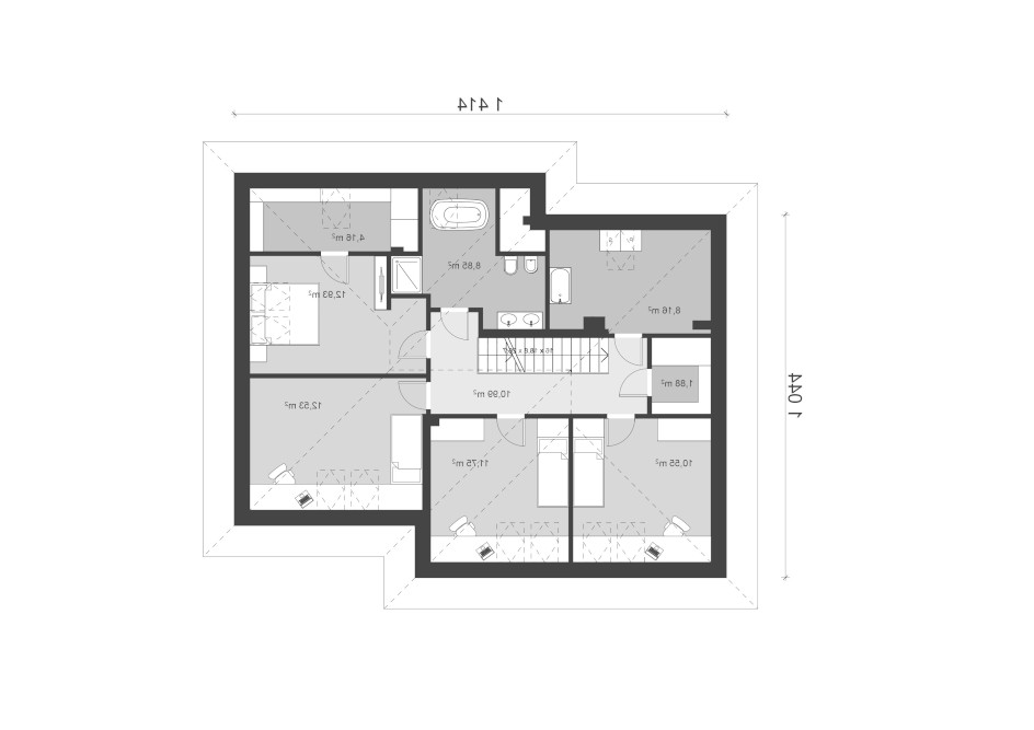uA116 (odbicie lustrzane) - miniatura 5