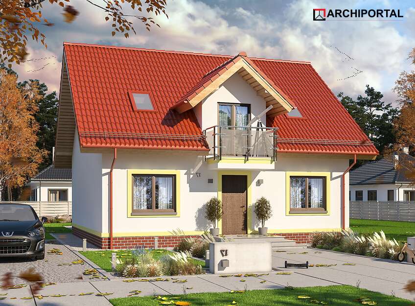 budowa domu ARES (odbicie lustrzane) - New-House