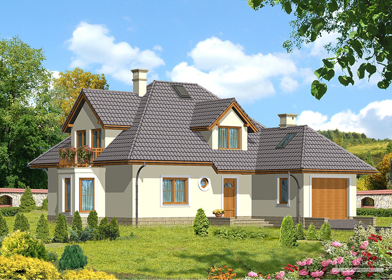 budowa domu LK&117 - New-House