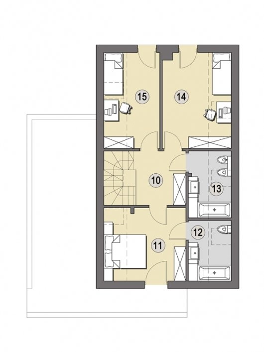 Valldemossa A (odbicie lustrzane) - miniatura 8
