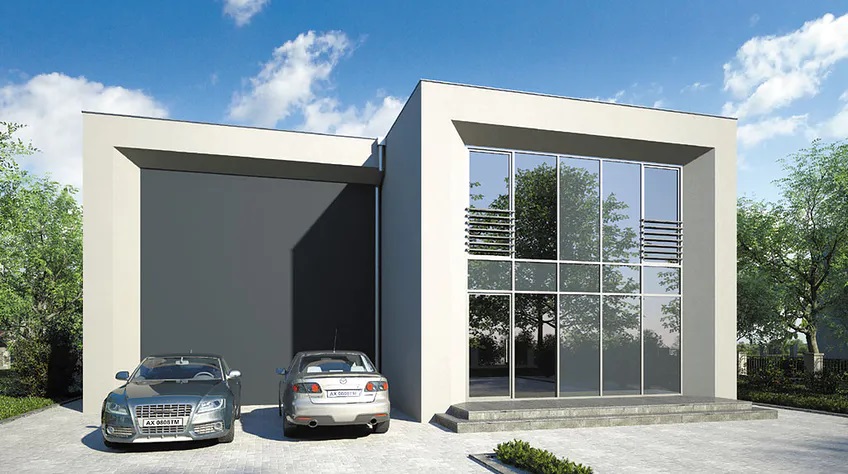 budowa domu New Box III - New-House