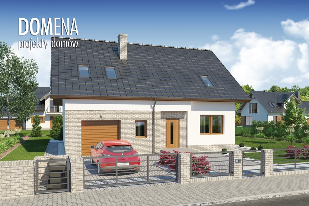 budowa domu Gerard (Odbicie lustrzane) - New-House