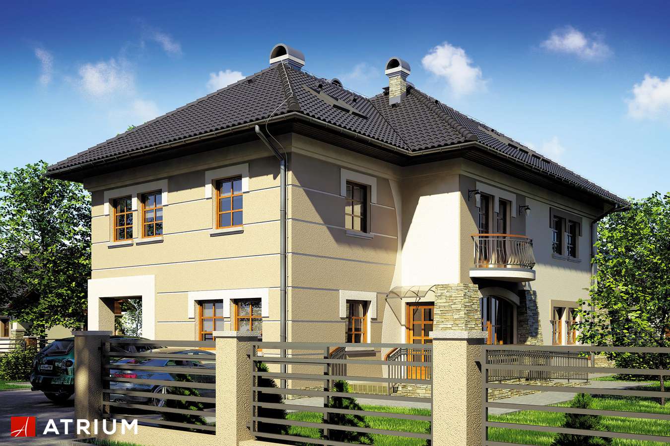 budowa domu Villa Medica II - New-House