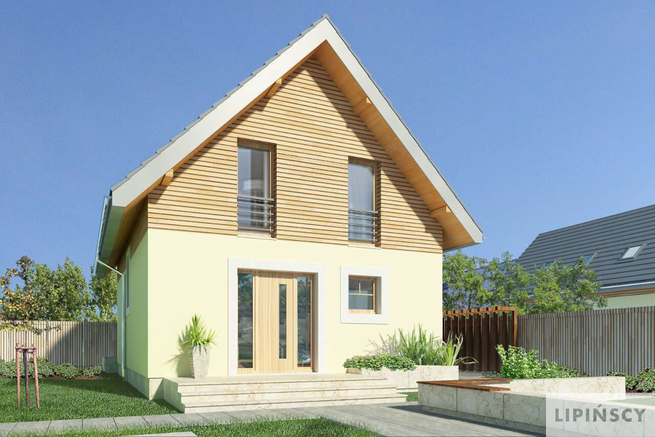 Budowa domu Eden LMP337 (odbicie lustrzane) z New-House
