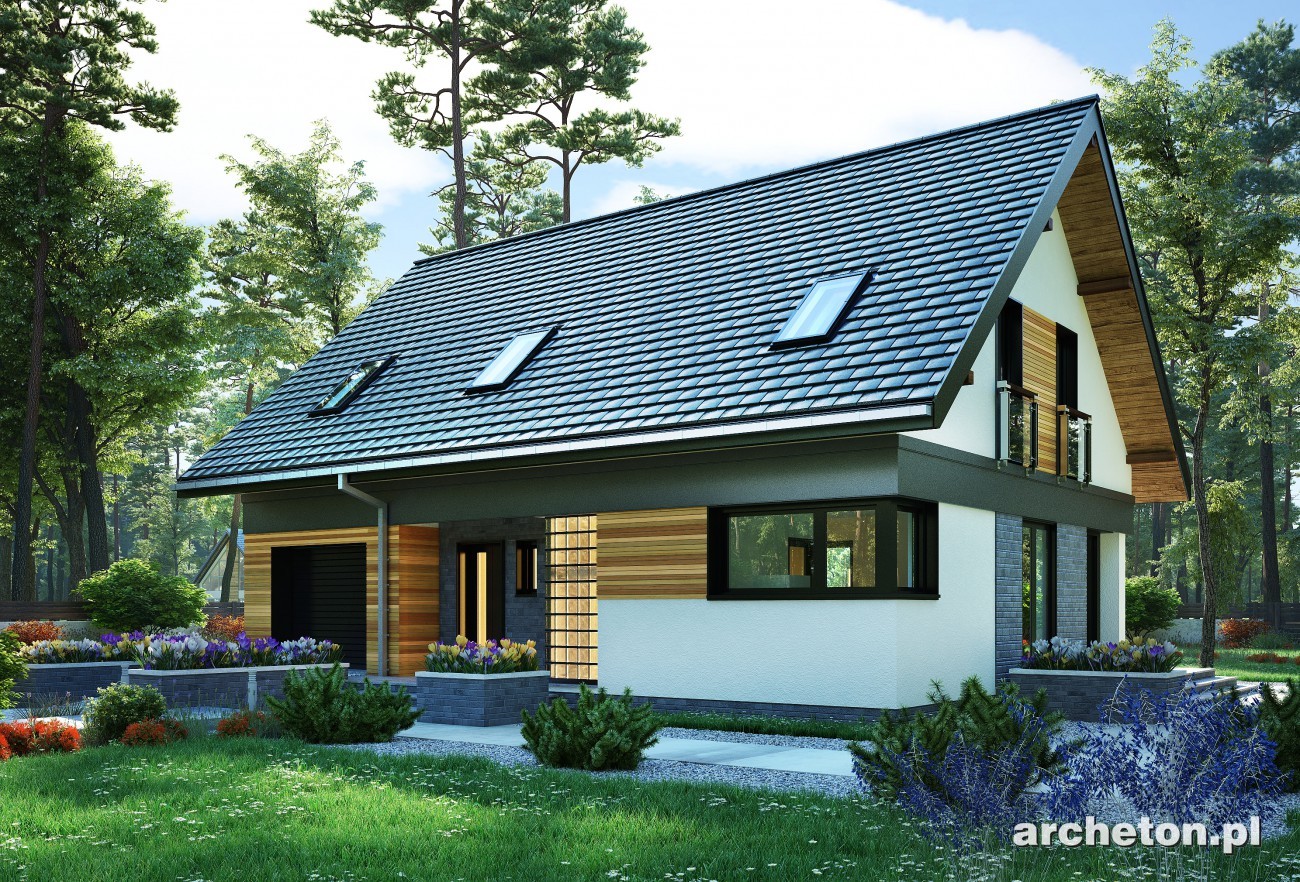budowa domu Mateo (odbicie lustrzane) - New-House