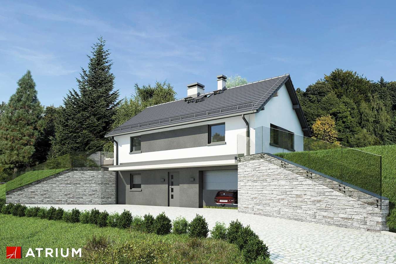 budowa domu Gaja (odbicie lustrzane) - New-House