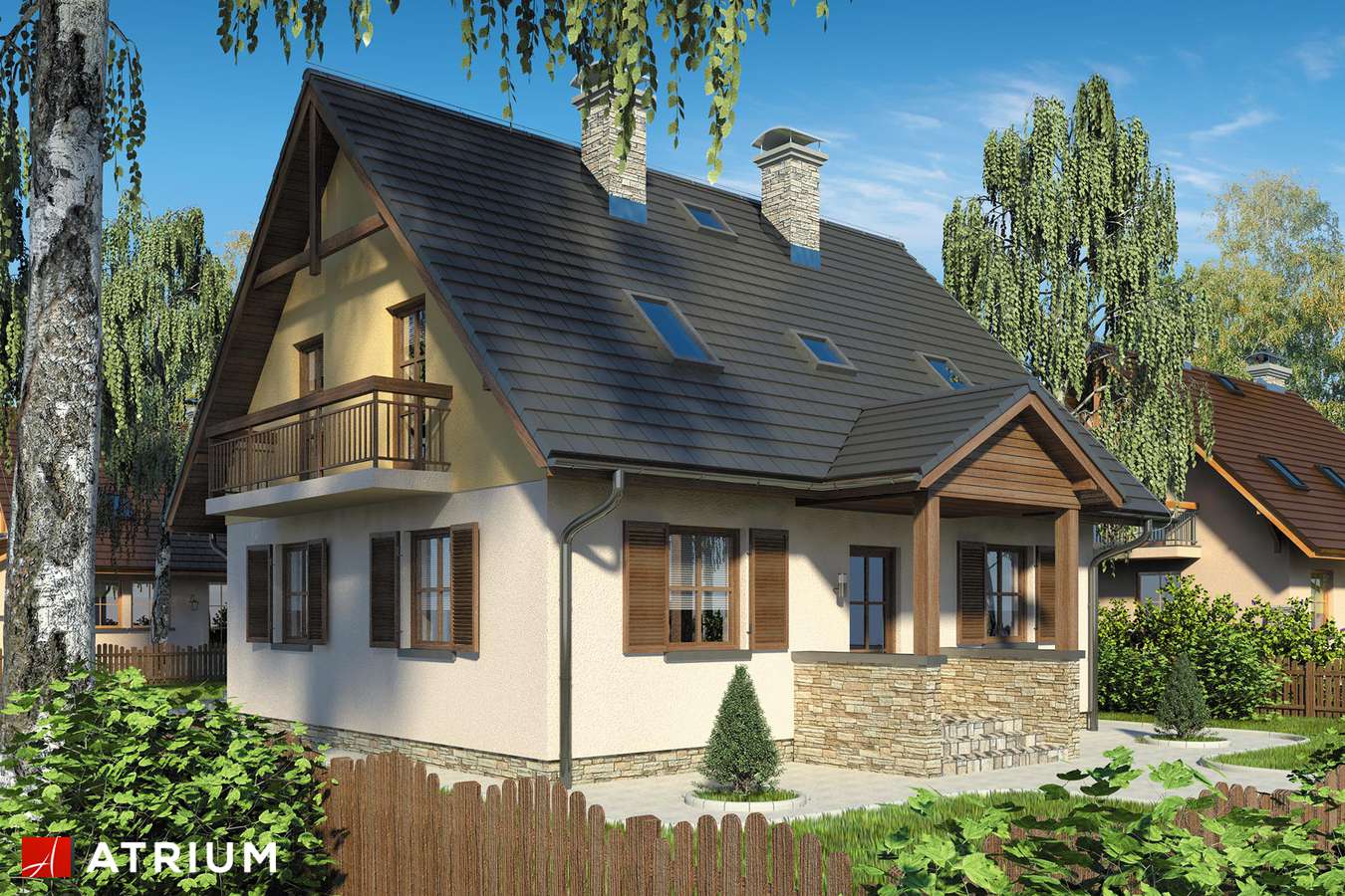 budowa domu Słodka Zosia (odbicie lustrzane) - New-House