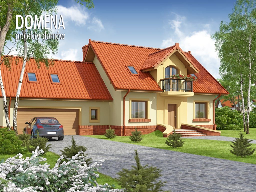budowa domu Cezar G2 (Odbicie lustrzane) - New-House