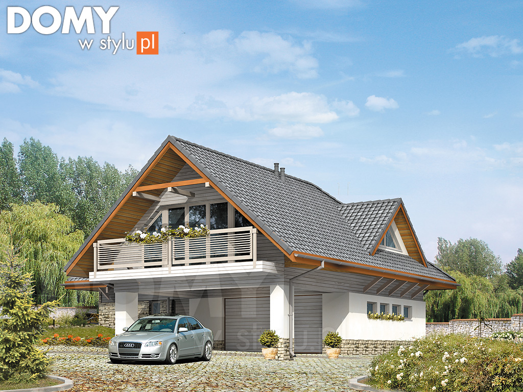 budowa domu Rybitwa - New-House