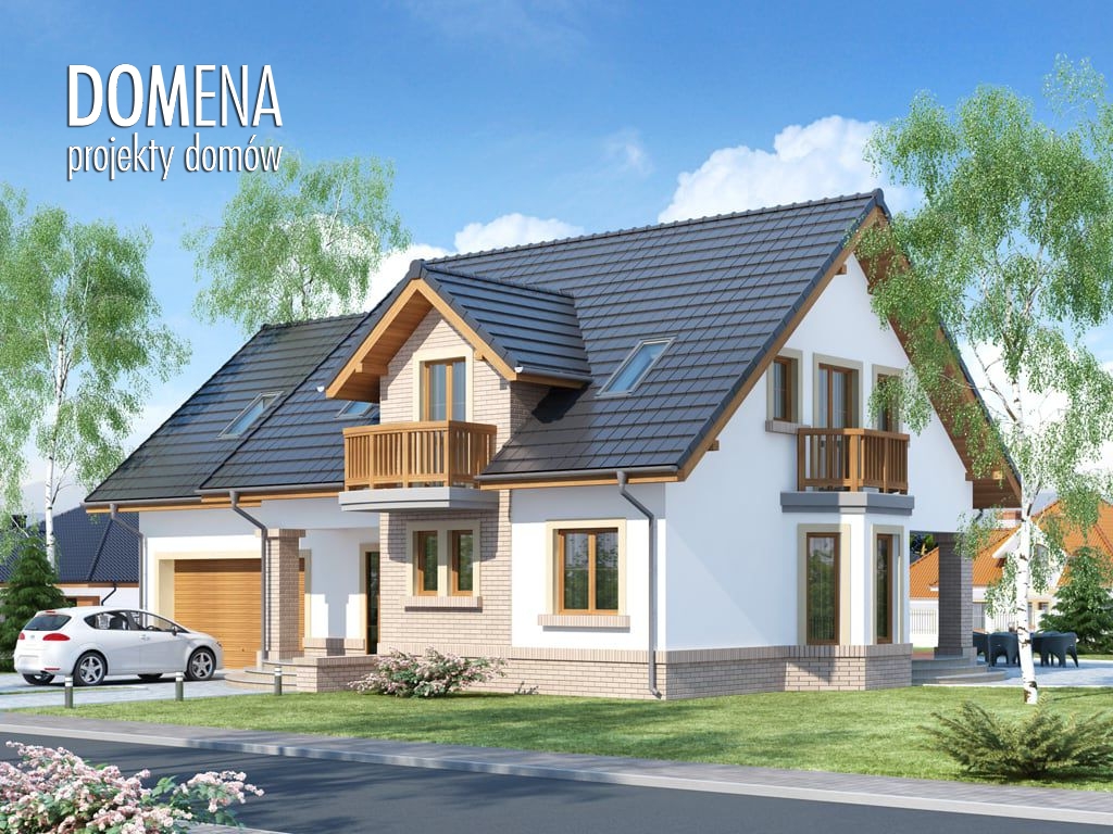 budowa domu Bonita 2 (Odbicie lustrzane) - New-House