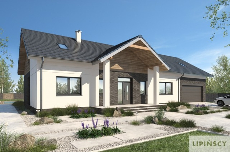 Budowa domu ROCKVILLE IV DCB121c z New-House