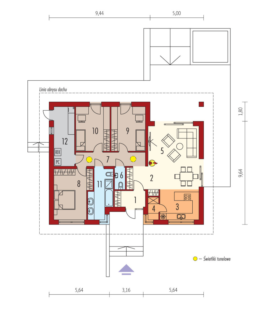 Mini 4 PLUS reco (odbicie lustrzane) - miniatura 3