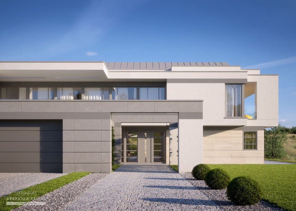 Budowa domu LK&1611 (odbicie lustrzane) z New-House