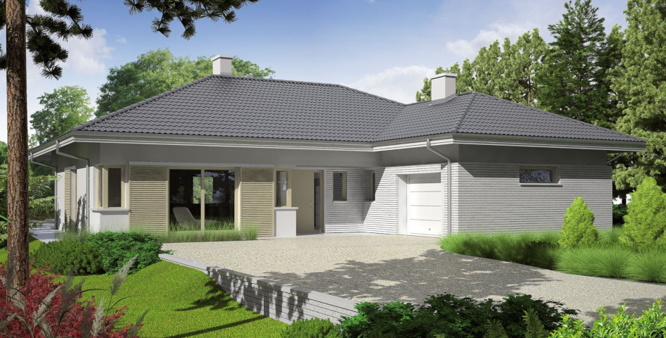 budowa domu Morgan II G1 - New-House