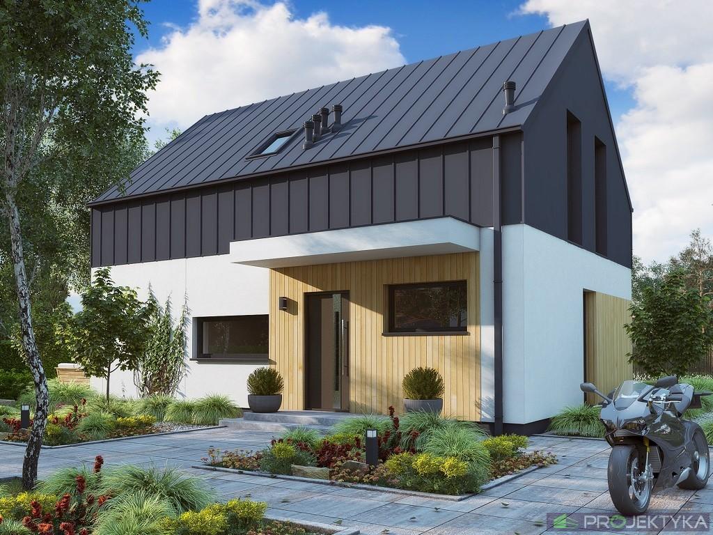 budowa domu KA254 T WAR.1 - New-House