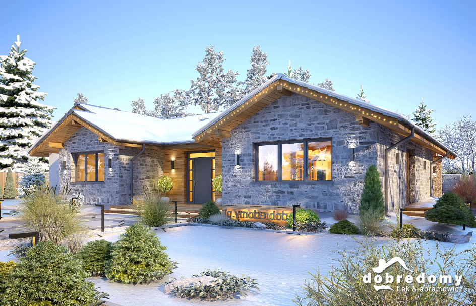 Budowa domu Dakota XIV (odbicie lustrzane) z New-House
