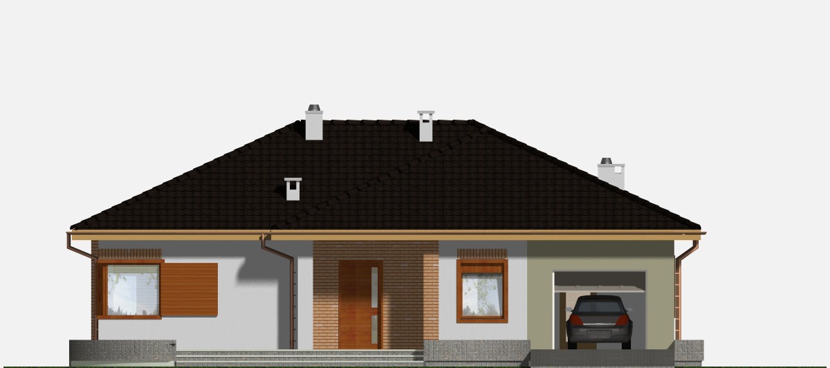 Jerzyk II z garażem 1-st. [A] - miniatura 2