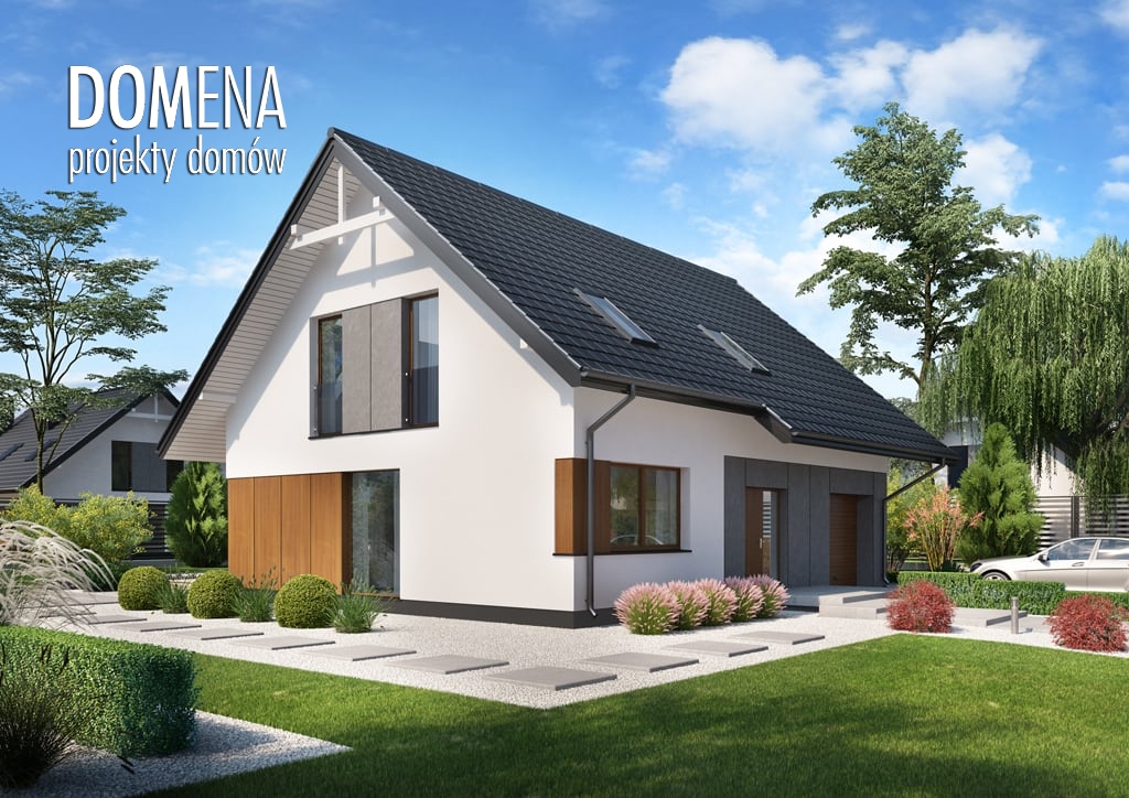 budowa domu Domena 202 A - New-House