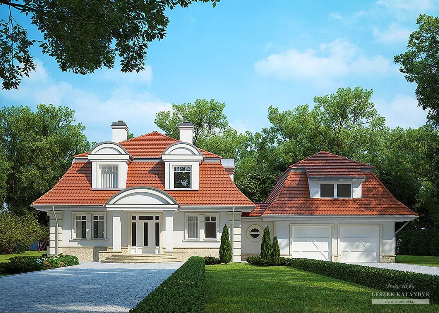 budowa domu LK&711 - New-House
