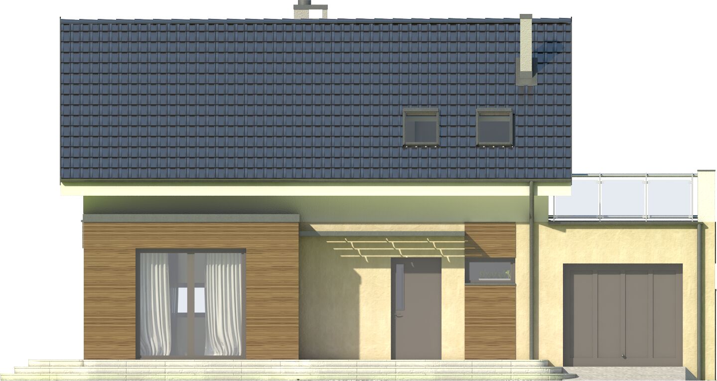Eco 1 z garażem 1-st. [A] - miniatura 2