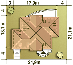 Dzierlatka IV z garażem 1-st. [A1] - miniatura 10