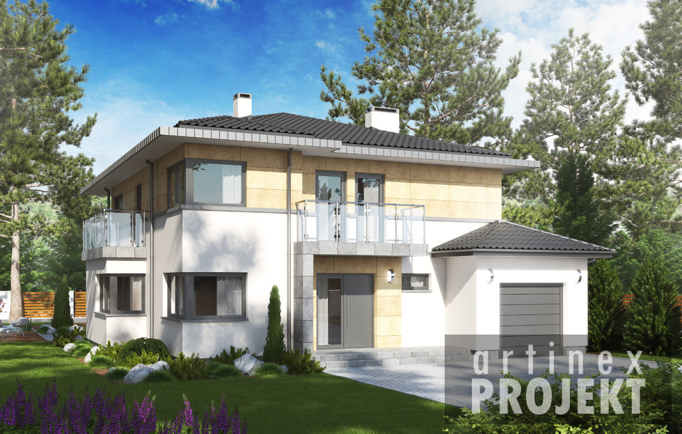 budowa domu - D59A - Arek A - New-House