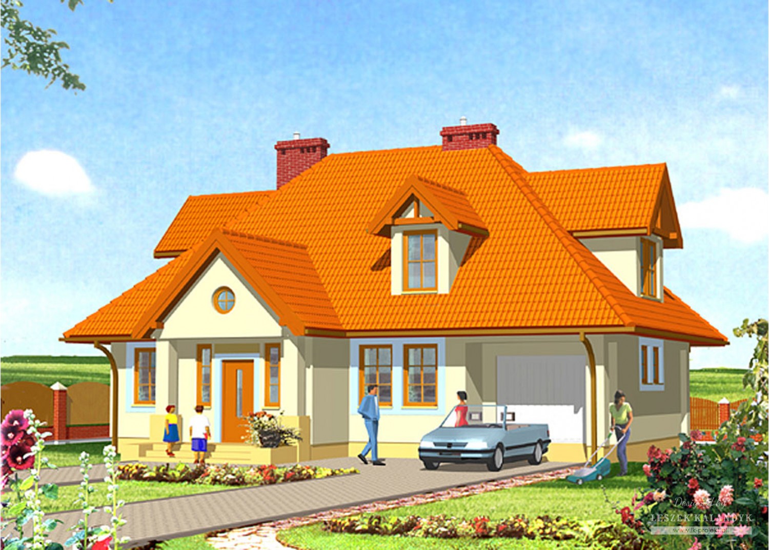 budowa domu LK&165 - New-House