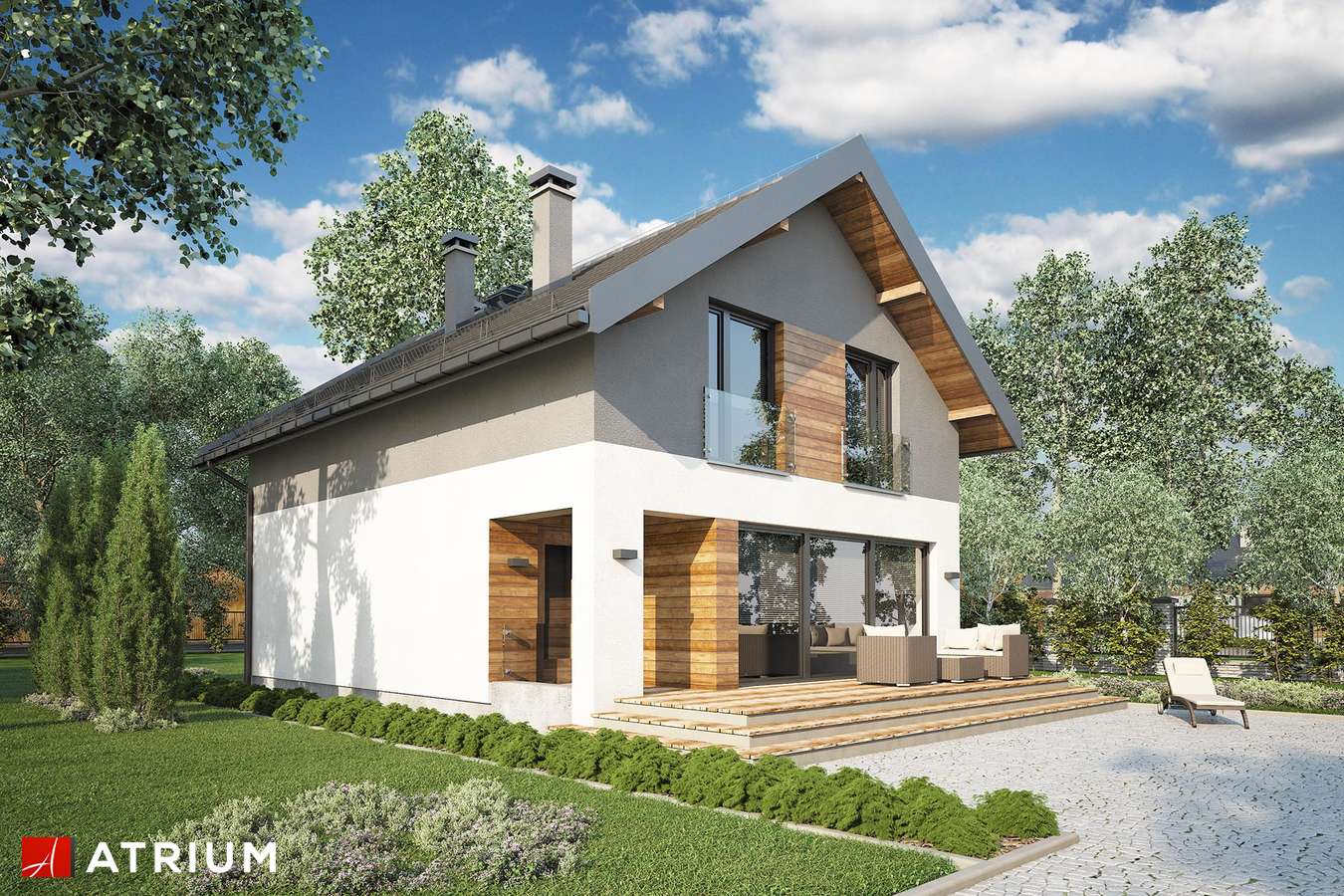 budowa domu Bergamo - New-House