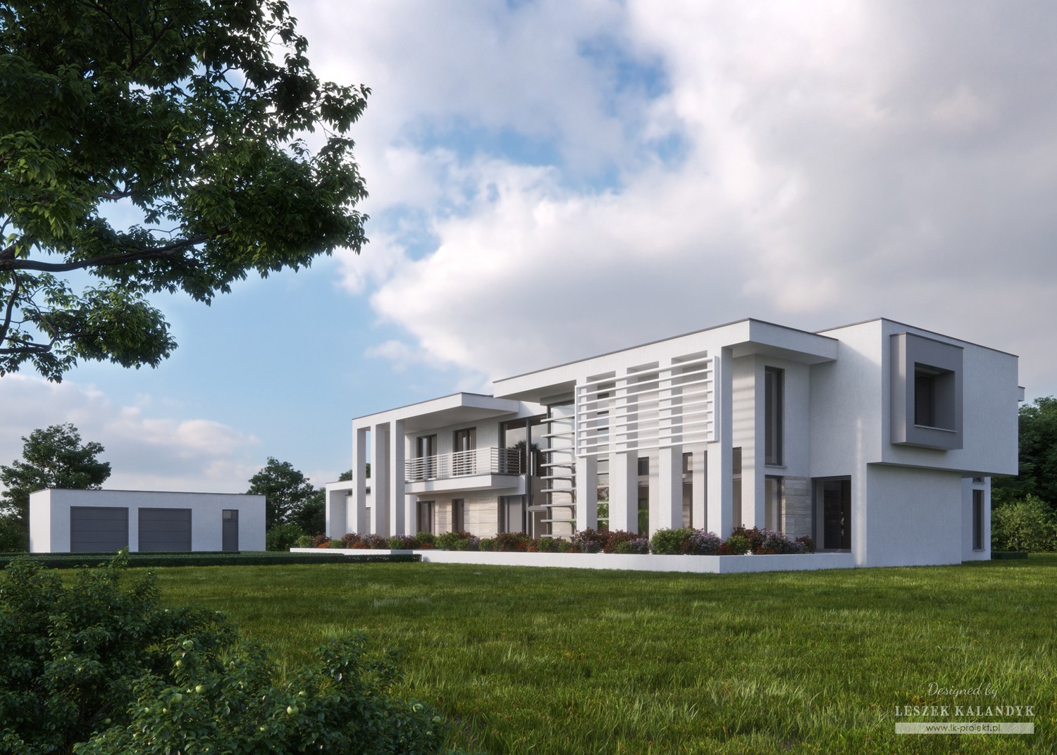 budowa domu LK&1327 - New-House