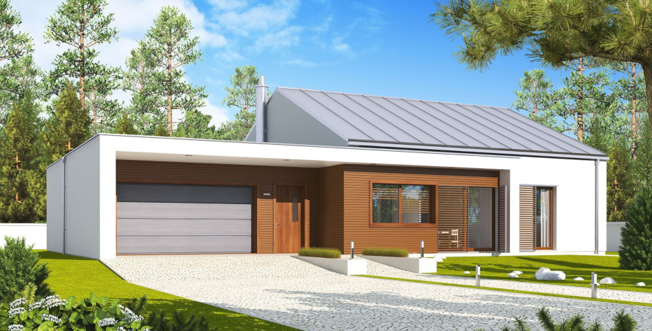 budowa domu EX 8 G2 (wersja A) soft - New-House