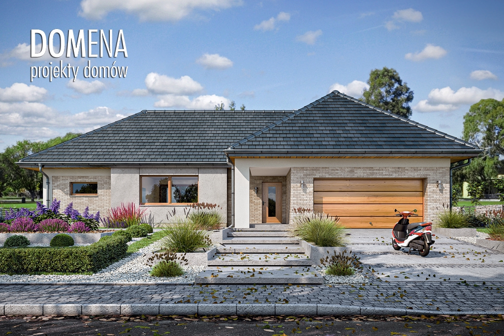 budowa domu Domena 109 B1 - New-House