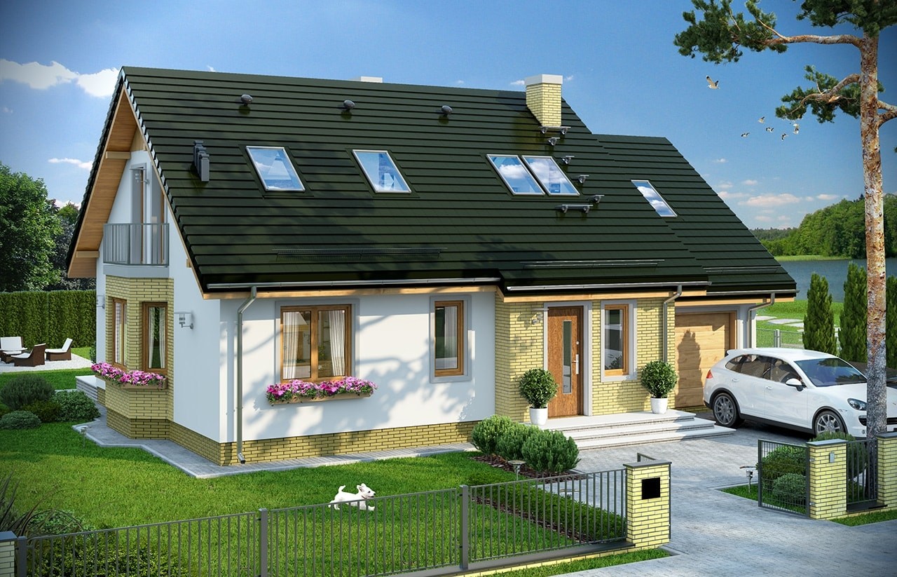 budowa domu bryza 6 new house