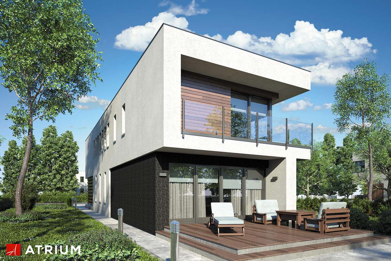 Modern House (odbicie lustrzane) - miniatura 5