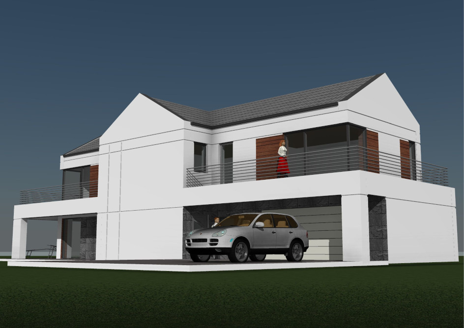 Budowa domu AT-161 z New-House