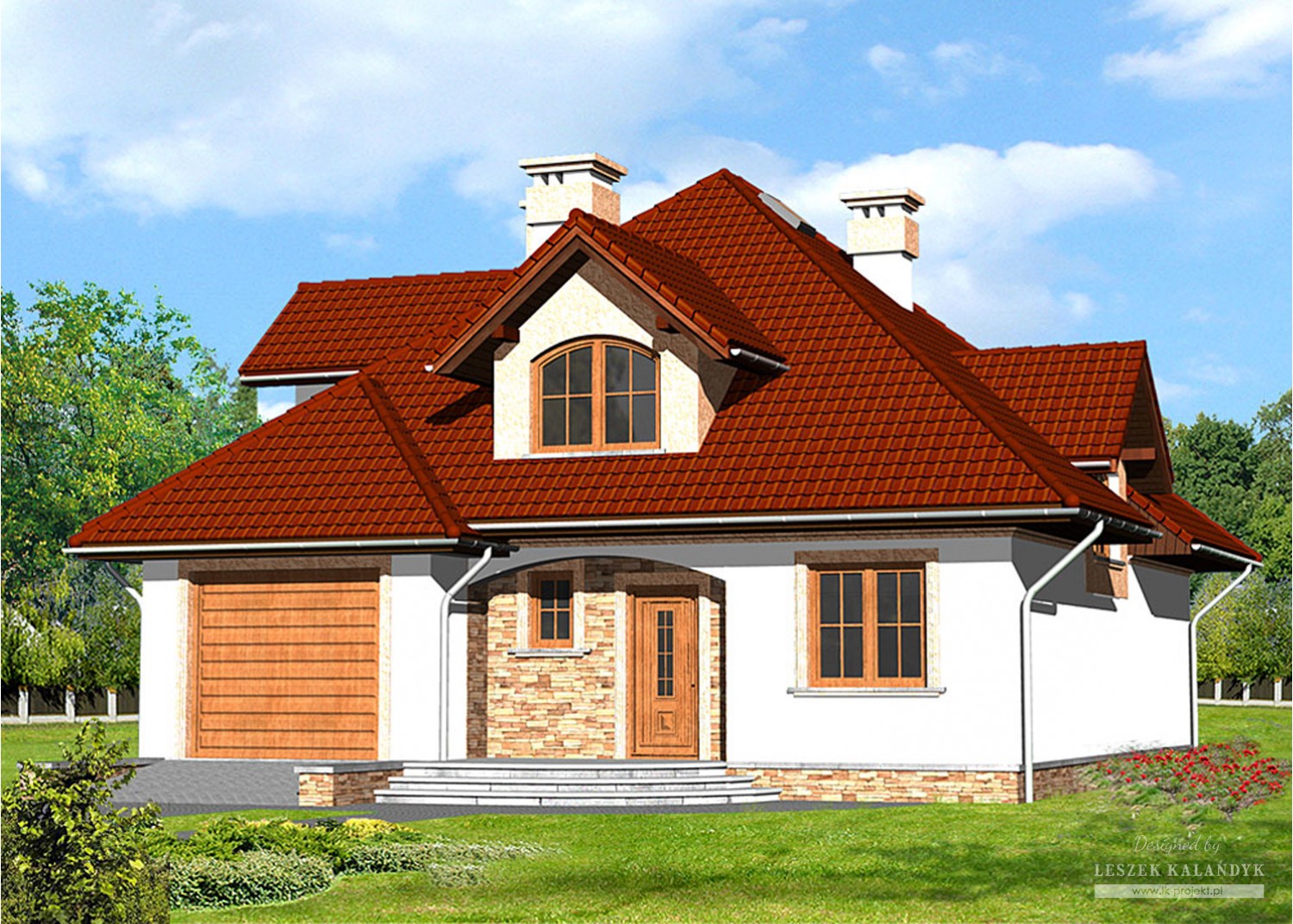 budowa domu LK&540 - New-House