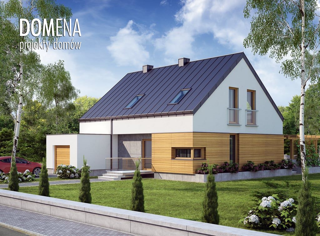 budowa domu Amoniusz (Odbicie lustrzane) - New-House