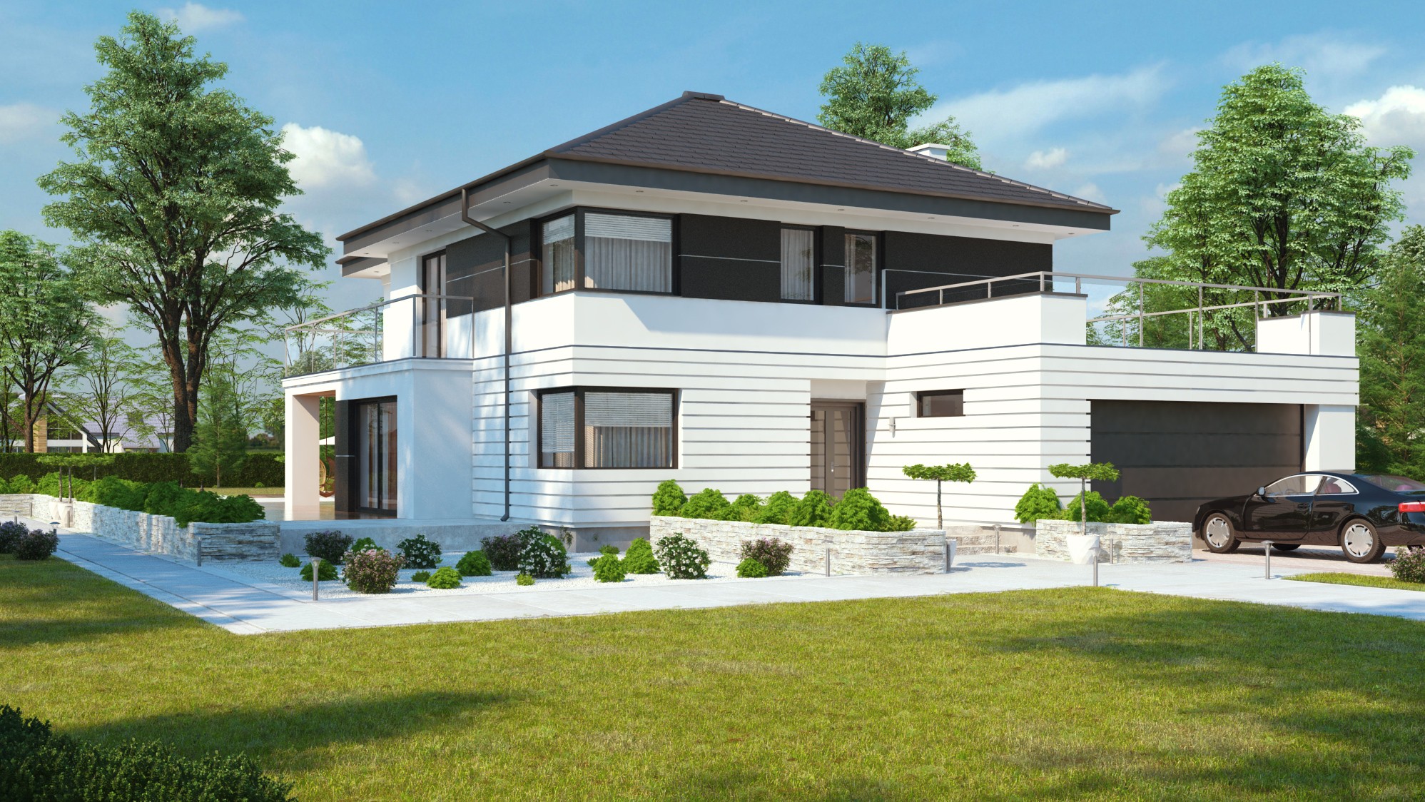 budowa domu uA23v2 - New-House