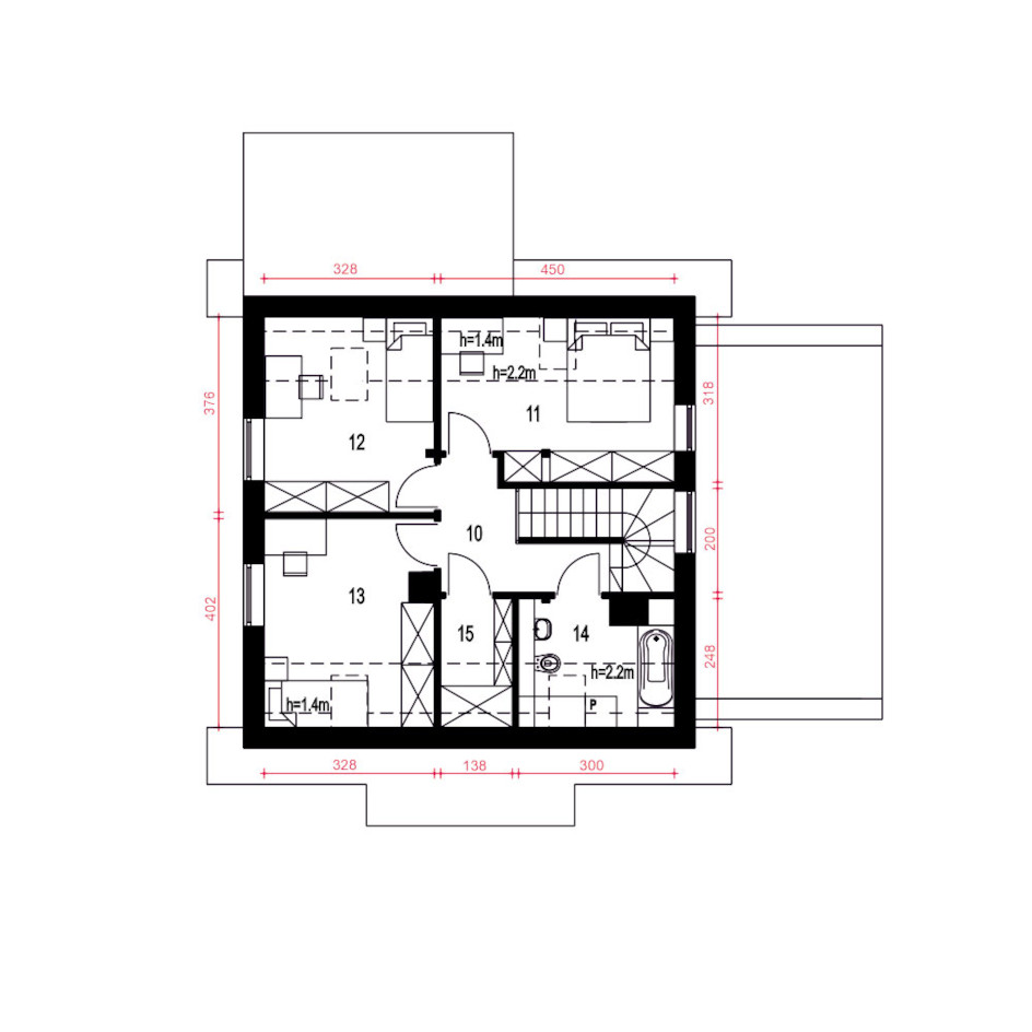 Daktyl z garażem 1-st.[A] - miniatura 9