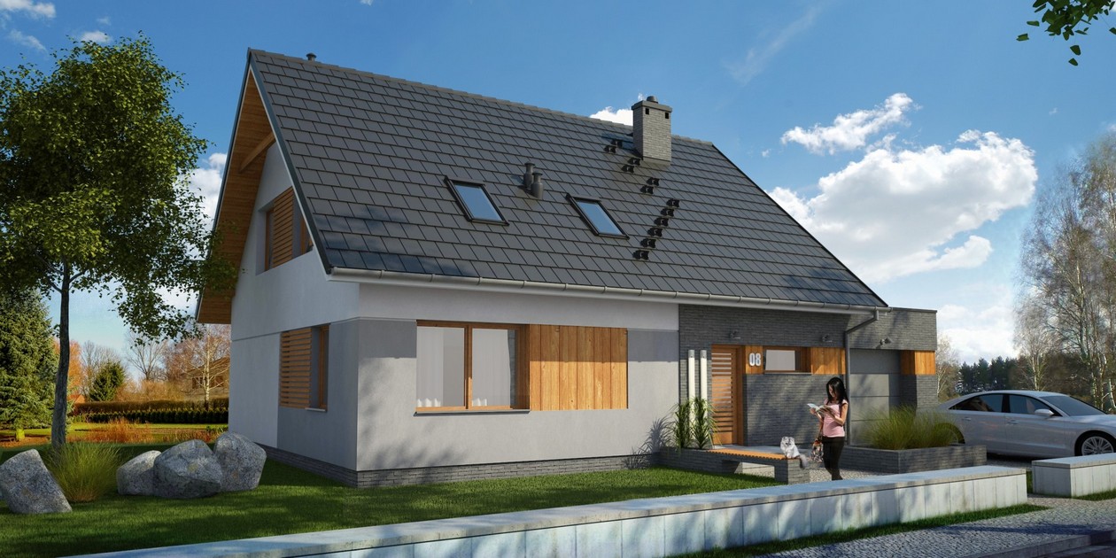 budowa domu Spiralis I G1 - New-House