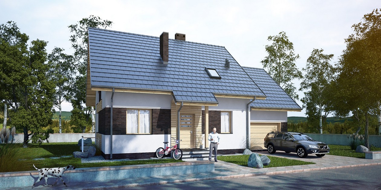 budowa domu Similis IV PG1 - New-House