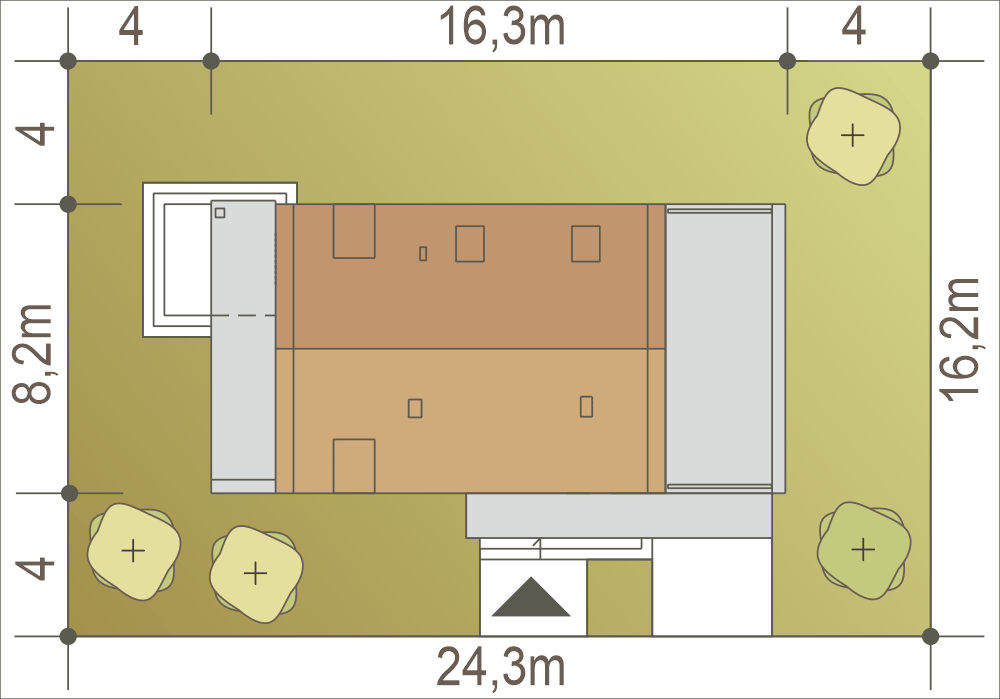 Rumcajs z garażem 1-st. [A] - miniatura 10