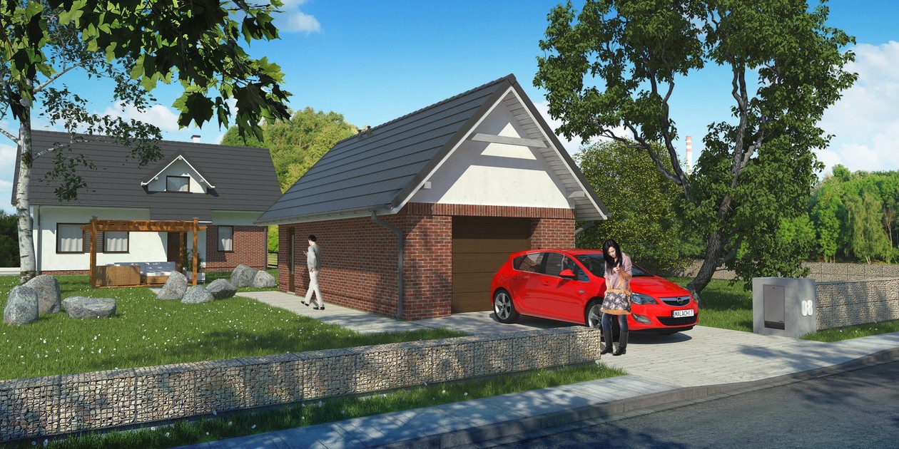 budowa domu Vehiculum II G1 - New-House