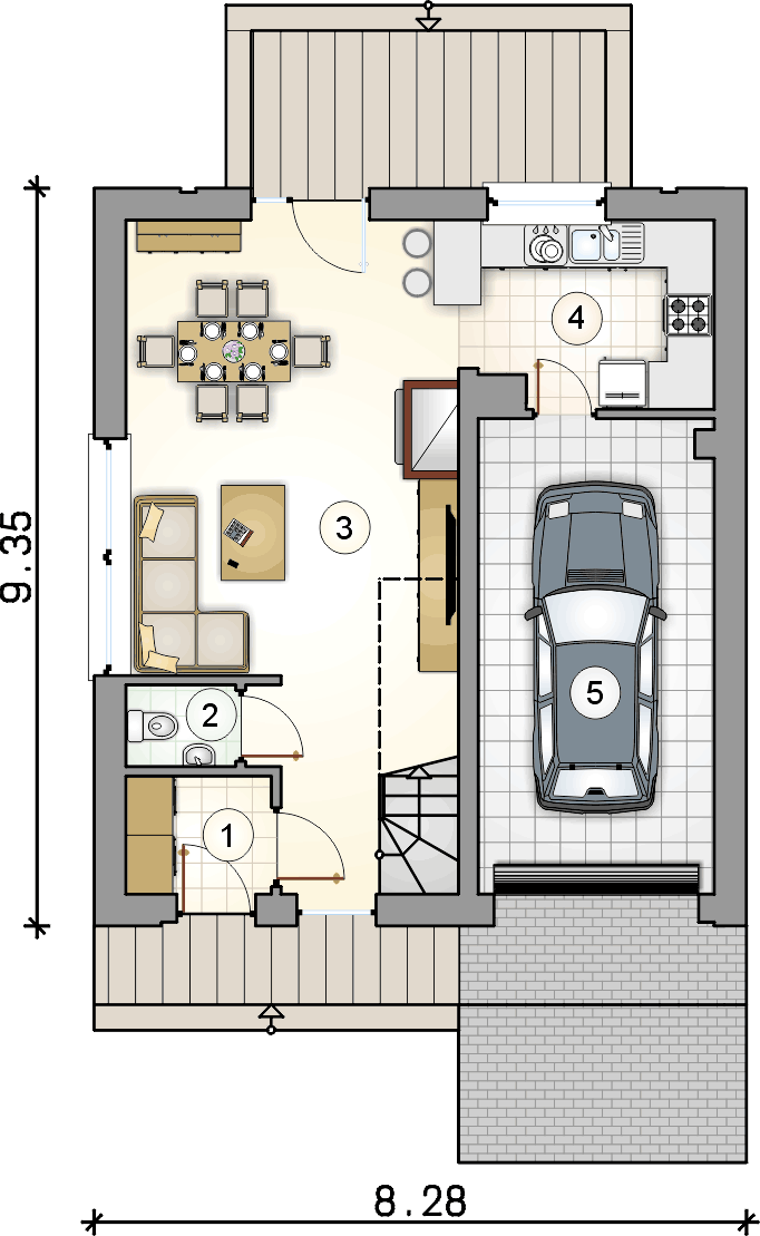 Single House - miniatura 7