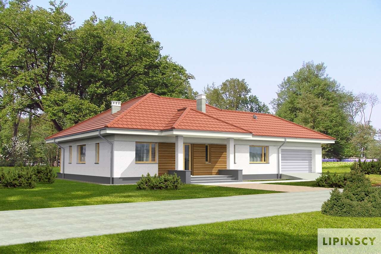 budowa domu Milton LMB114 - New-House