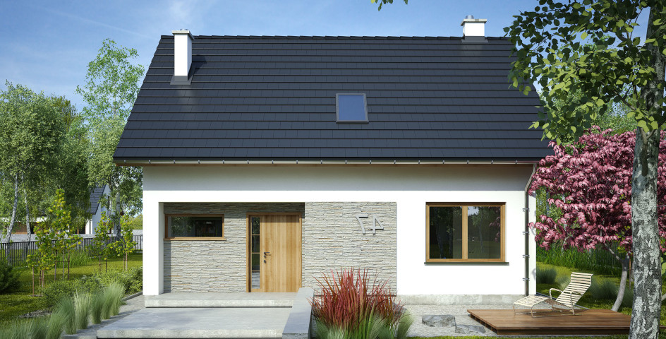budowa domu Lea (odbicie lustrzane) - New-House
