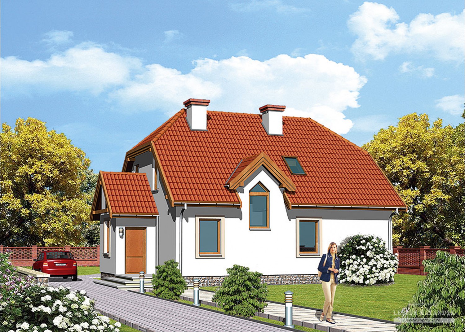 budowa domu LK&303 - New-House