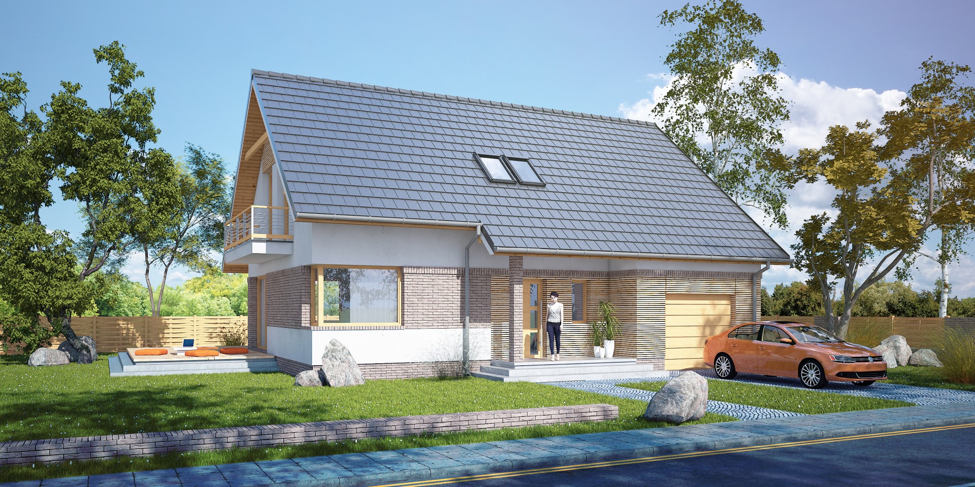 budowa domu Acceptus I G1 - New-House
