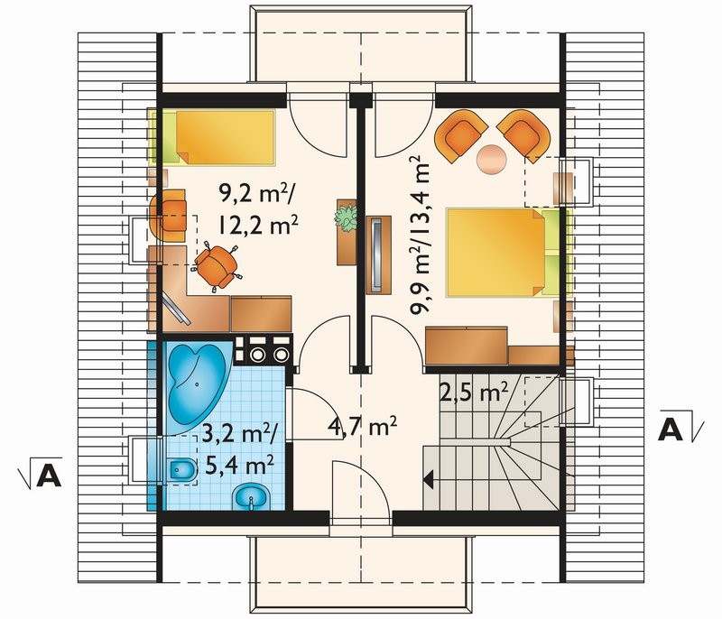 Krasnal (odbicie lustrzane) - miniatura 4