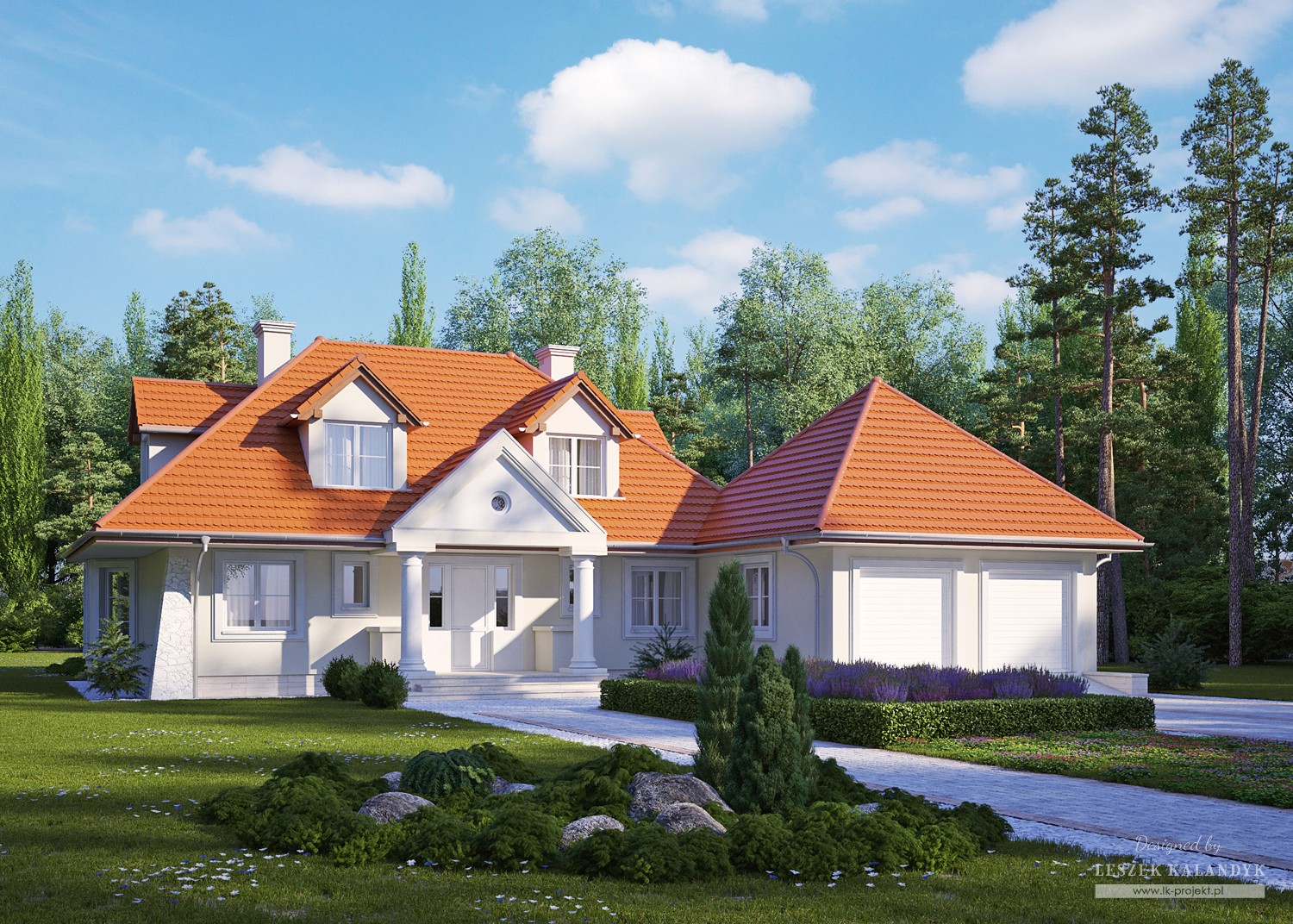 budowa domu LK&293 New-House
