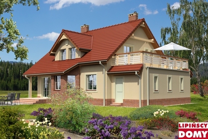budowa domu Hamilton LMP94 - New-House